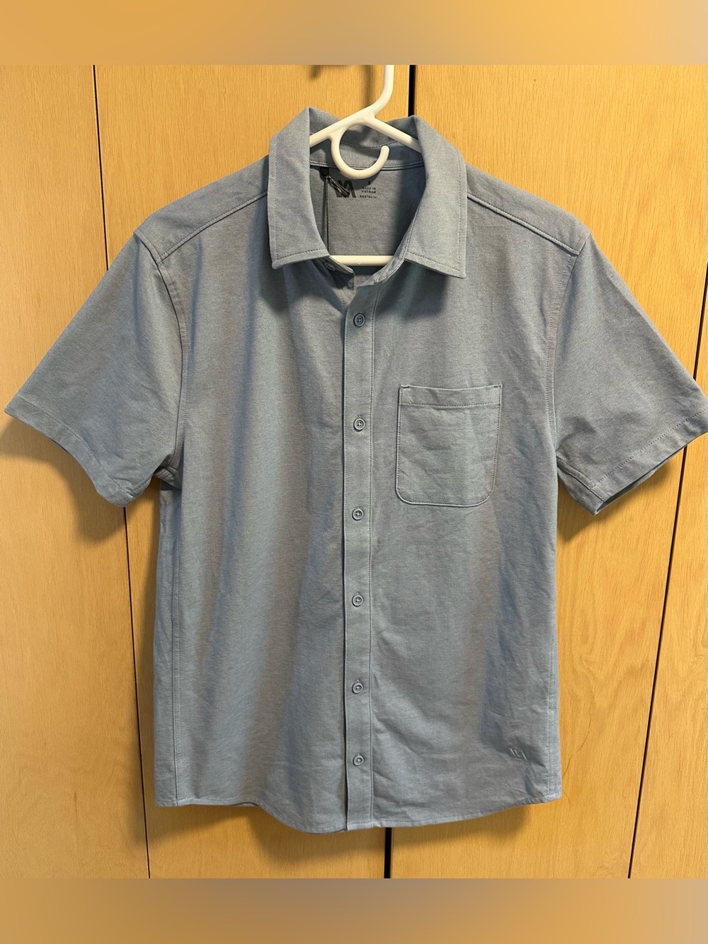VRST Refined Knit Button-Down Shirt - NWT